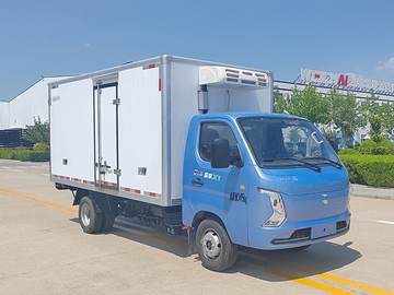 蓝擎X1 4X2 3.6米单排纯电动冷藏车 亿纬65.66kWh