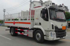 东风柳汽新乘龙M3 220马力 4X2 6.8米气瓶运输车 东风柳汽新乘龙M3 220马力 4X2 6.8米气瓶运输车