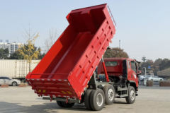 中国重汽成都商用车V3-X 4.3L柴油 240马力 6X2R 法士特10档 4.7米排半自卸车