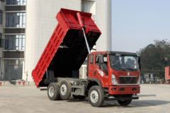 中国重汽成都商用车V3-X 4.3L柴油 240马力 6X2R 法士特10档 4.7米排半自卸车