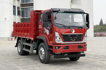 中国重汽成都商用车V2-X 3L柴油 170马力 4X2 法士特8档 3.94米排半自卸车