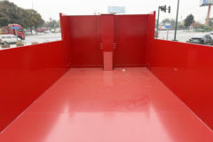 中国重汽成都商用车V2-X 3L柴油 170马力 4X2 法士特8档 3.94米排半自卸车