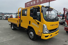 时代领航M5 2.3L柴油 122马力 万里扬5档 3.12米双排栏板轻卡