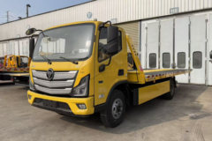 福田欧马可S1 180马力 4X2 法士特8档 清障车(专威牌)