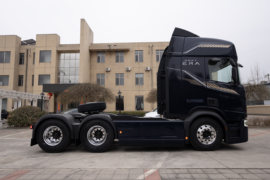 斯堪尼亚NEXT ERA系列&nbsp;牵引车外观                                                图片