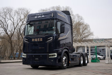 斯堪尼亚NEXT ERA系列 柴油 500马力 6X4 牵引车