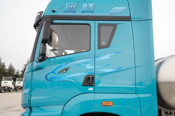 ���ӥ�� 15L LNG 600���� 6X4 һ�����12�� AMT�Զ��� ǣ����ͼƬ