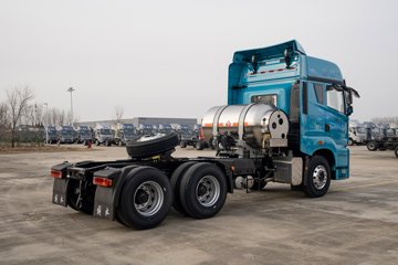 ���ӥ�� 15L LNG 600���� 6X4 һ�����12�� AMT�Զ��� ǣ����ͼƬ