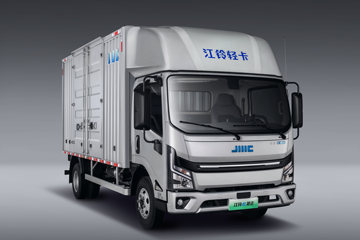 江铃E路达 Max 宽体 气刹 4.2米单排纯电动厢式轻卡 宁德时代100.07kWh