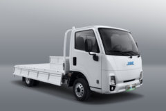 江铃E顺达 液刹 3.89米单排纯电动栏板轻卡 宁德时代77kWh