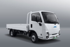 江铃E顺达 液刹 3.89米单排纯电动栏板轻卡 宁德时代77kWh