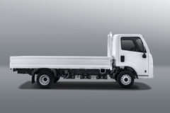 江铃E顺达 液刹 3.89米单排纯电动栏板轻卡 宁德时代77kWh