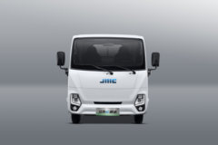 江铃E顺达 液刹 3.89米单排纯电动栏板轻卡 宁德时代77kWh