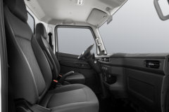 江铃E顺达 液刹 3.89米单排纯电动栏板轻卡 宁德时代77kWh