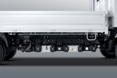 江铃E顺达 液刹 3.89米单排纯电动栏板轻卡 宁德时代77kWh