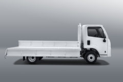 江铃E顺达 液刹 3.89米单排纯电动栏板轻卡 宁德时代77kWh