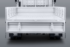 江铃E顺达 液刹 3.89米单排纯电动栏板轻卡 宁德时代77kWh