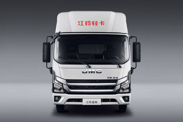 江铃蓝鲸中体 2.5L柴油 174马力 万里扬6档 3.85米排半厢式轻卡