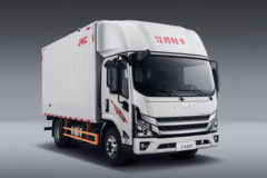 江铃蓝鲸宽体 2.5L柴油 174马力 法士特8档 4.2米单排厢式轻卡