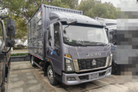 中国重汽HOWO 统帅 180马力 4.15米单排栏板轻卡