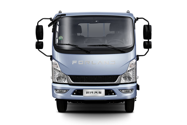 时代领航M6 2.5L柴油 163马力 法士特8档 3.83米排半仓栅式轻卡