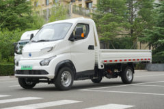 飞碟U7 液刹 3.89米单排纯电动栏板微卡 弗迪50.48kWh