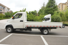 飞碟U7 液刹 3.89米单排纯电动栏板微卡 弗迪50.48kWh