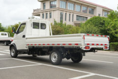 飞碟U7 液刹 3.89米单排纯电动栏板微卡 弗迪50.48kWh