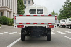 飞碟U7 液刹 3.89米单排纯电动栏板微卡 弗迪50.48kWh