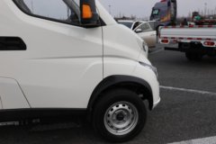 飞碟U7 液刹 3.805米单排纯电动栏板微卡 弗迪50.48kWh