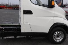 飞碟U7 液刹 3.805米单排纯电动栏板微卡 弗迪50.48kWh