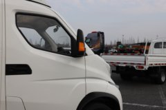 飞碟U7 液刹 3.805米单排纯电动栏板微卡 弗迪50.48kWh