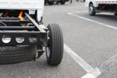 飞碟U7 液刹 3.805米单排纯电动栏板微卡 弗迪50.48kWh