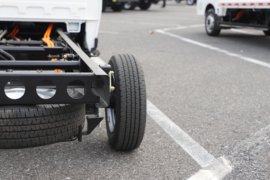 飞碟U7&nbsp;电动载货车外观图片