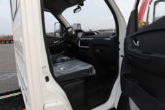 飞碟U7 液刹 3.805米单排纯电动栏板微卡 弗迪50.48kWh