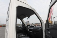 飞碟U7 液刹 3.805米单排纯电动栏板微卡 弗迪50.48kWh