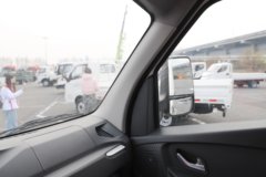 飞碟U7 液刹 3.805米单排纯电动栏板微卡 弗迪50.48kWh