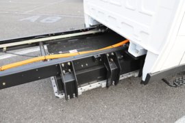 飞碟U7&nbsp;电动载货车底盘图片