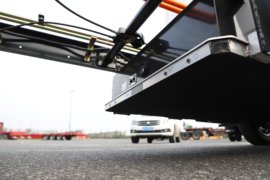 飞碟U7&nbsp;电动载货车底盘图片