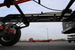 飞碟U7 液刹 3.805米单排纯电动栏板微卡 弗迪50.48kWh