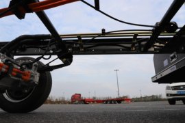 飞碟U7&nbsp;电动载货车底盘图片