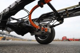 飞碟U7&nbsp;电动载货车底盘图片