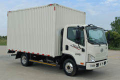 解放J6F 2.5L柴油 185马力 法士特10档 4.16米单排厢式轻卡