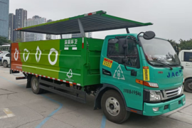 帅铃G&nbsp;电动垃圾车外观图片