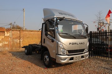 时代领航M5 2.5L柴油 150马力  万里扬5档 气刹 4.17米单排栏板轻卡