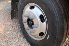 时代领航M5 2.5L柴油 150马力  万里扬5档 气刹 4.17米单排栏板轻卡