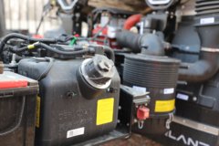 时代领航M5 2.5L柴油 150马力  万里扬5档 气刹 4.17米单排栏板轻卡