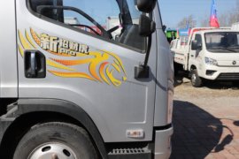 新招财虎&nbsp;载货车外观                                                图片