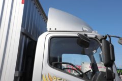 解放新招财虎 Pro 2.5L柴油 150马力 万里扬5档 4.16米单排厢式轻卡