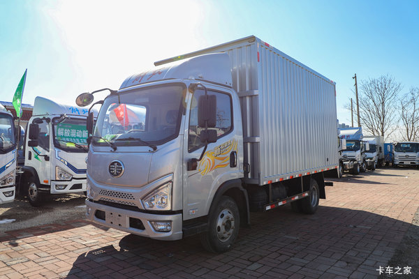 解放新招财虎Pro 城配运输首选